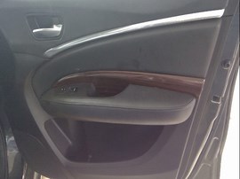 2014 ACURA MDX, GRAY, 3.5L, AT, FWD.  A25061